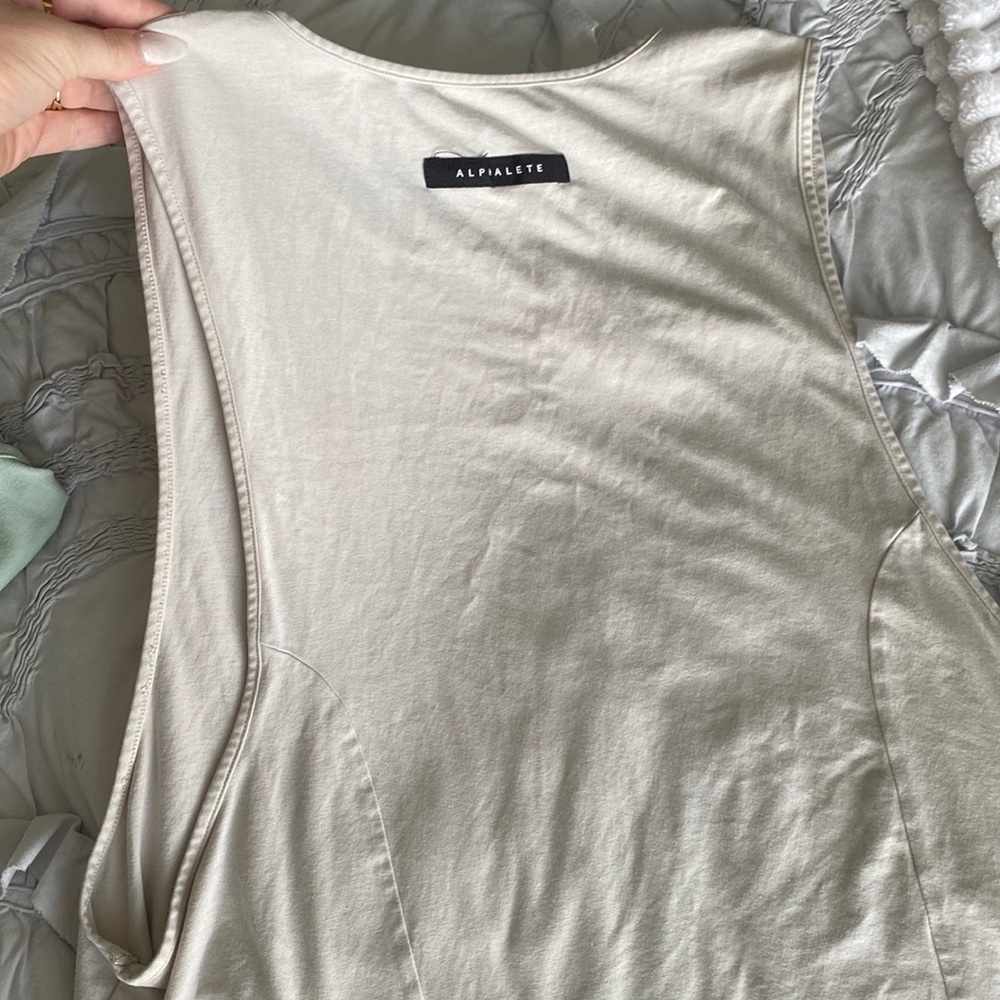 alphalete drop arm tank